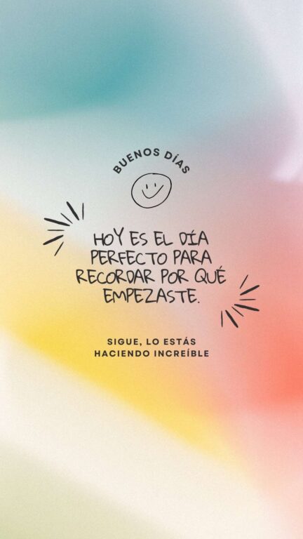 Frases Positivas De Buenos Días