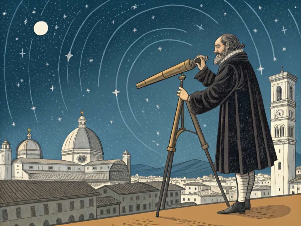 Biografía De Galileo Para Niños