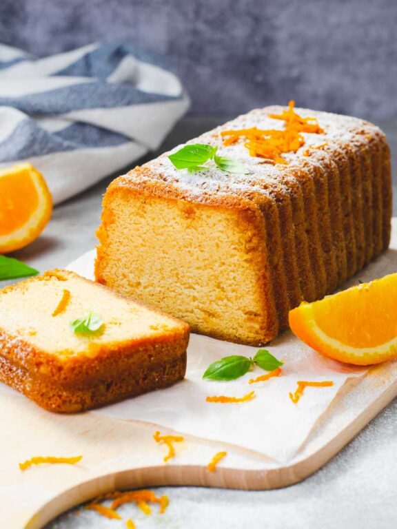 Cómo Hacer Bizcocho De Naranja Jugoso Y Esponjoso