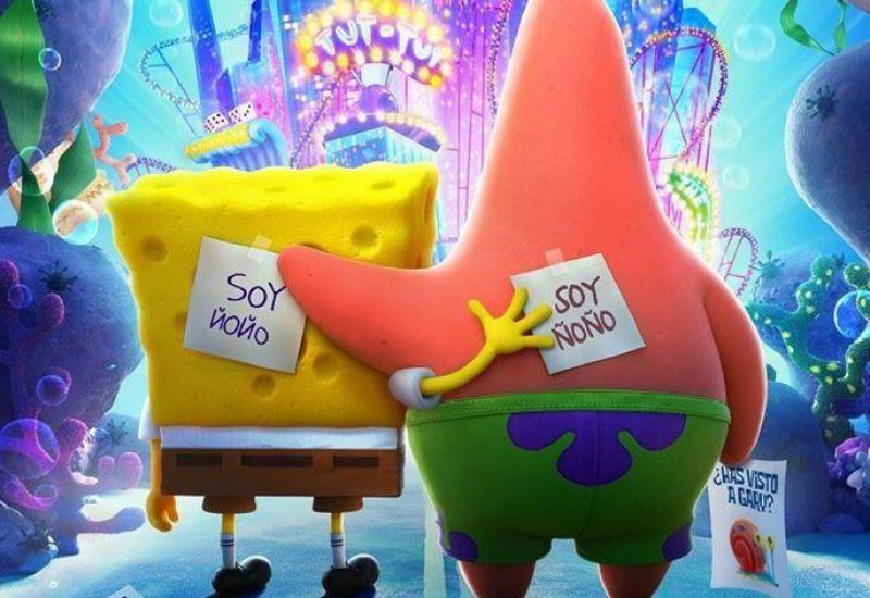 Pelicula Bob Esponja Un Heroe Al Rescate Peliculas Familiares