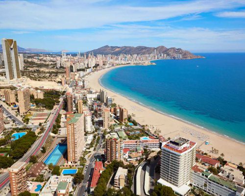 Planes en Benidorm con niños