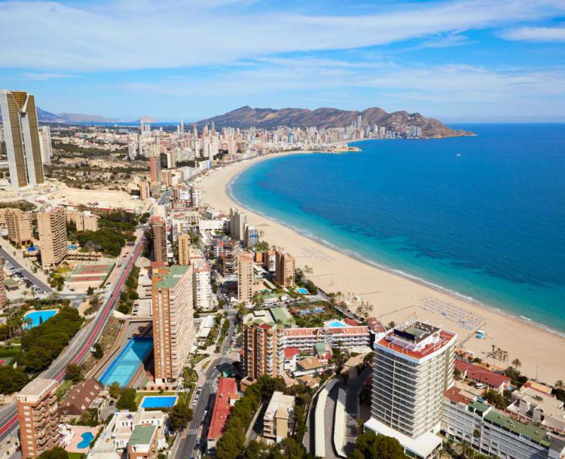 Planes en Benidorm con niños