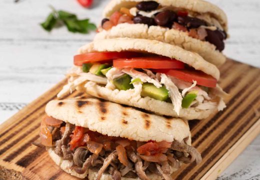 como hacer arepas venezolanas caseras