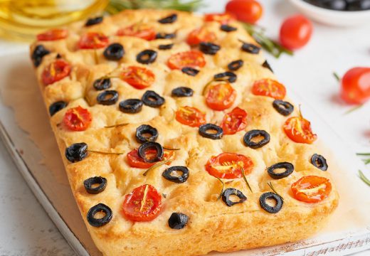 como hacer focaccia italiana