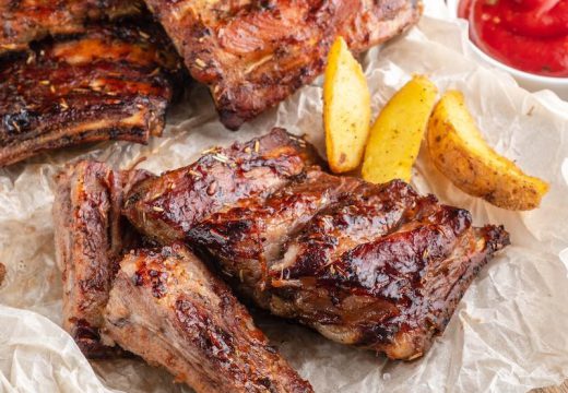 Receta de costillas al horno