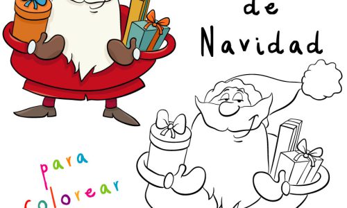 dibujos de navidad