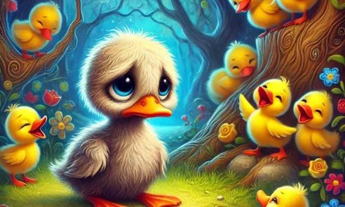 El patito feo cuento corto infantil