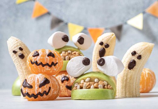 frutas de Halloween