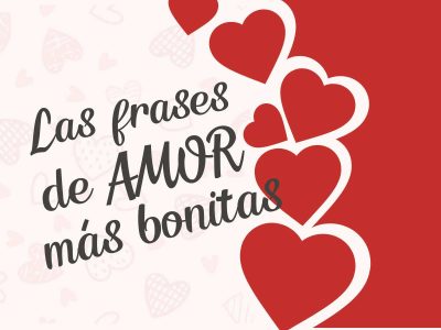 Frases bonitas de amor