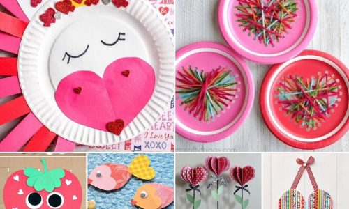 Manualidades para niños de San Valentín