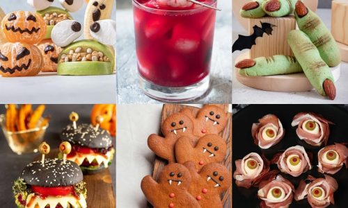 recetas de halloween