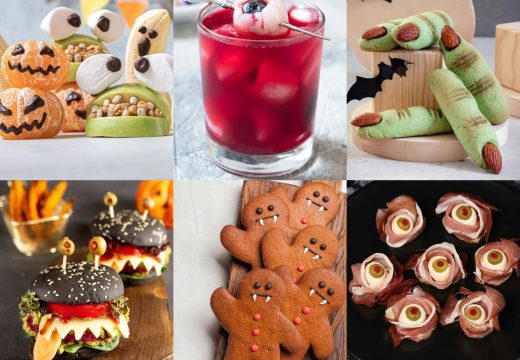 recetas de halloween