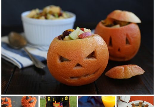 Recetas de Halloween para la cena