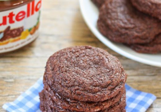 galletas de nutella receta