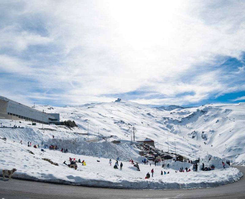 Viajar a Sierra Nevada con niños