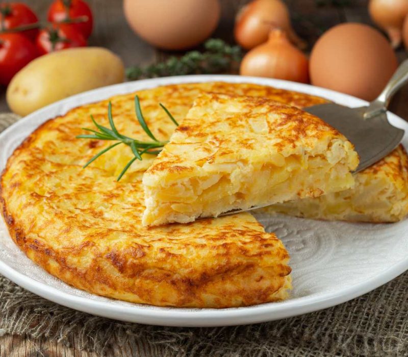 Cómo hacer tortilla de patatas